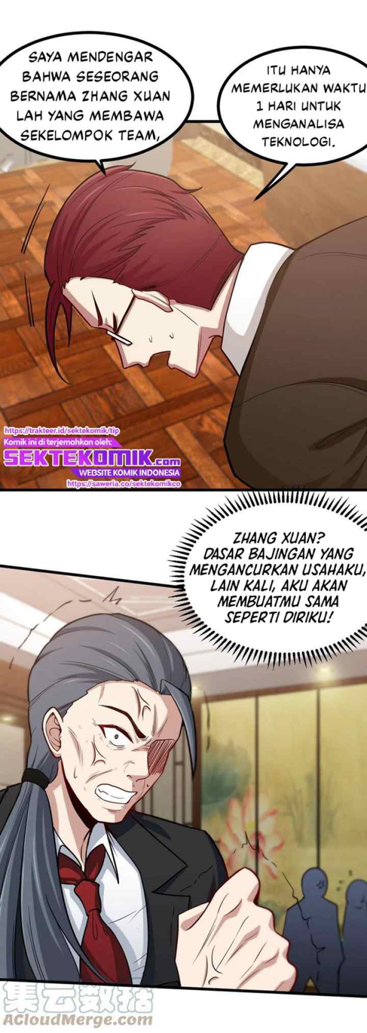 Temple of the Dragon King chapter 107 halaman 9