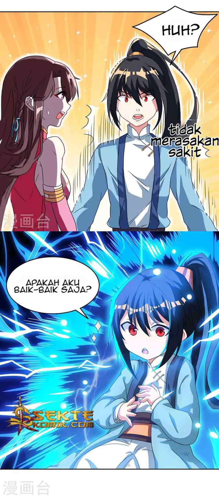 Dushi Xiaoyao chapter 18 halaman 8