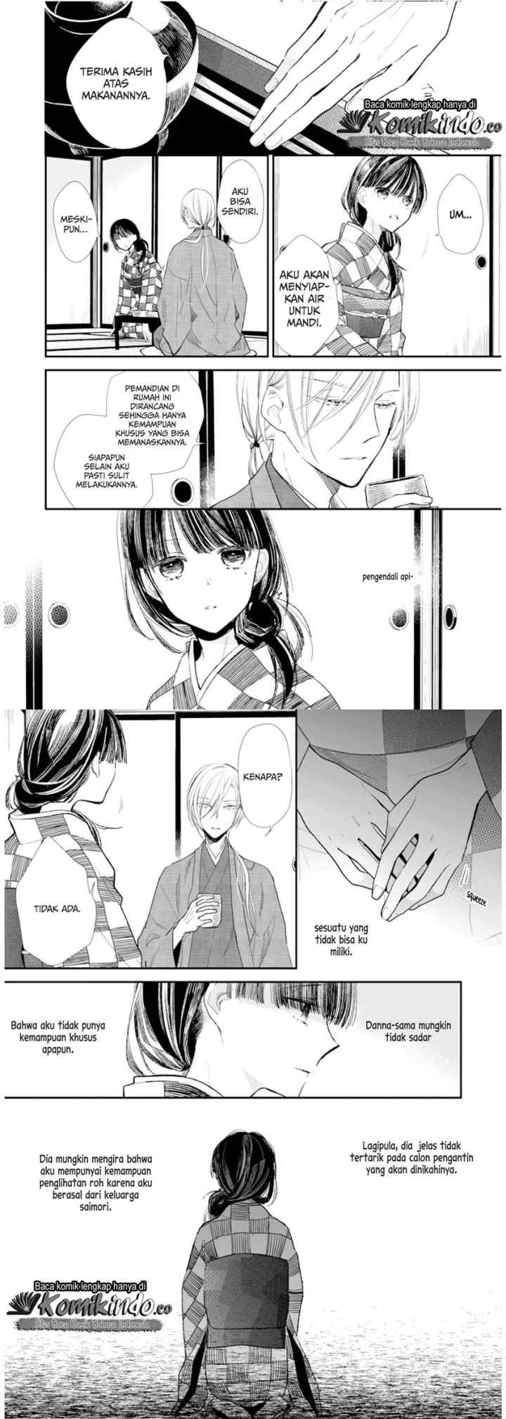 My Blissful Marriage chapter 3 halaman 11