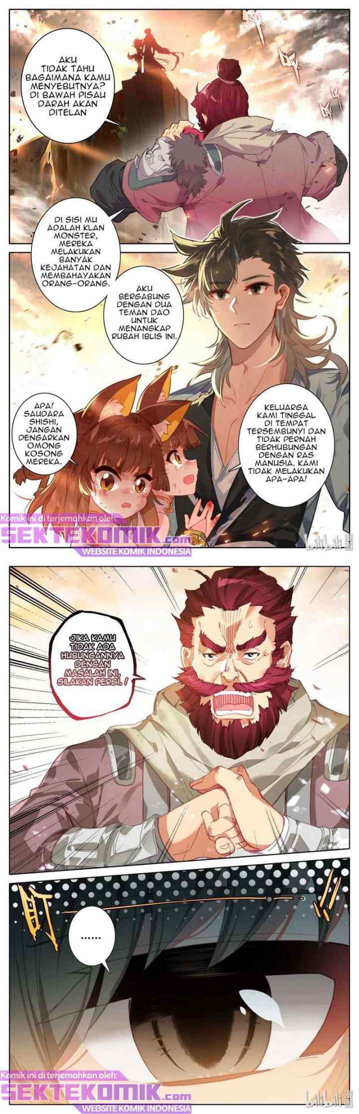 Mortal Cultivation Fairy World chapter 2 halaman 5