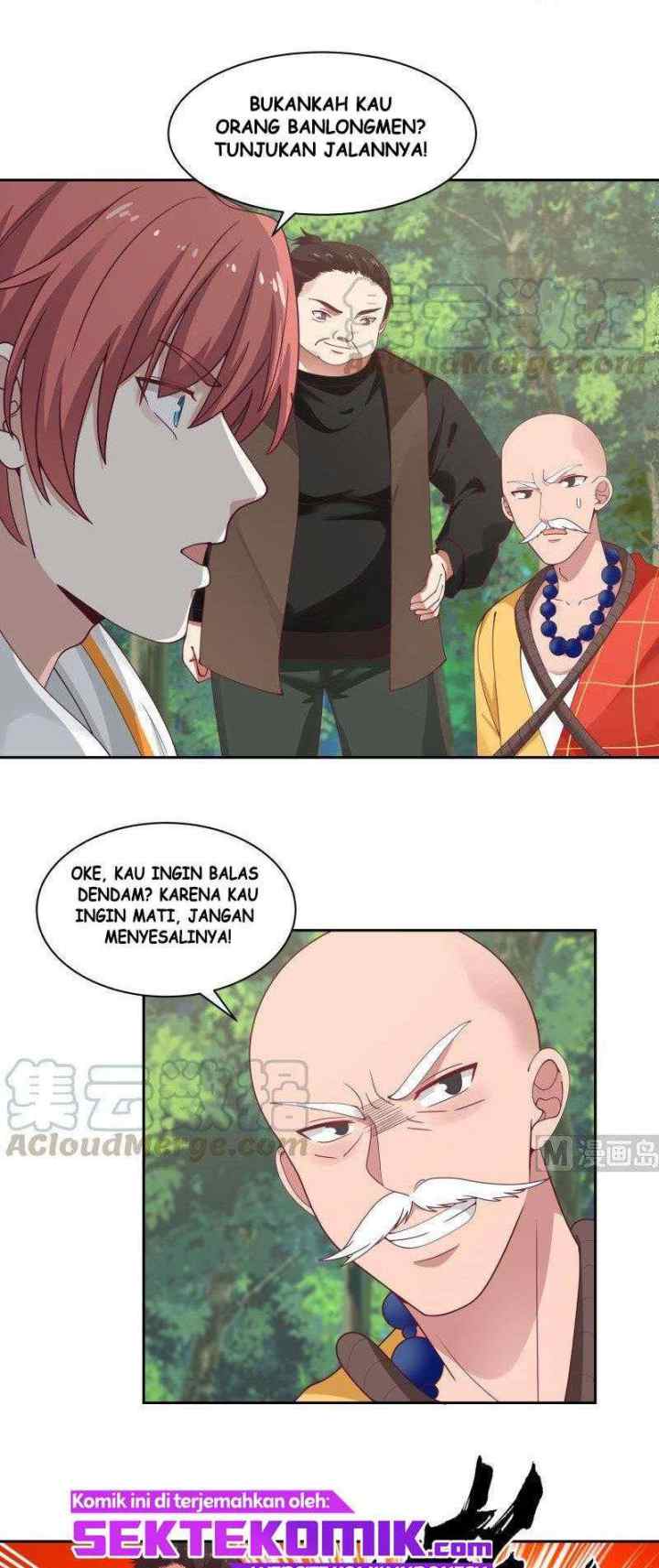 I Have a Dragon on My Body chapter 370 halaman 9
