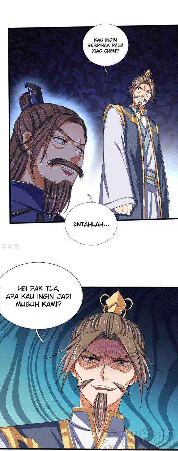 Shenwu Tianzun chapter 298 halaman 15