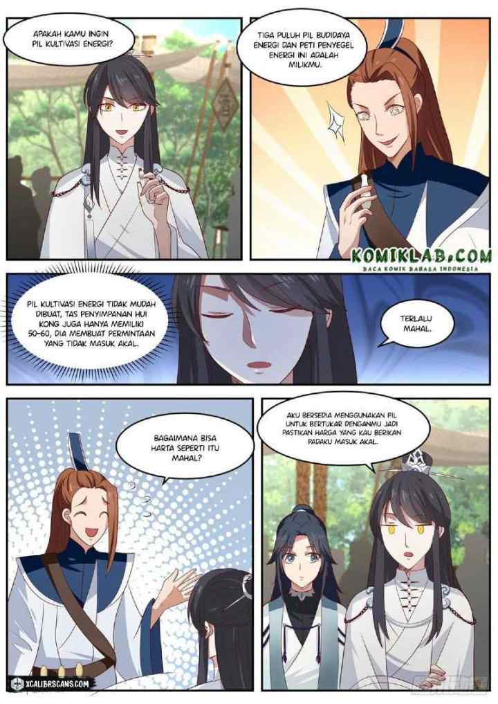The First Ancestor in History chapter 57 halaman 9