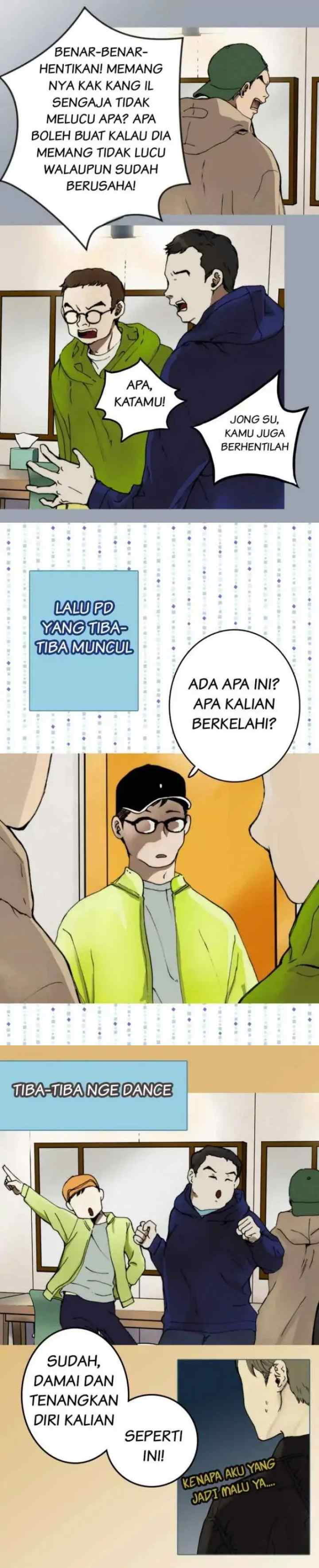 Bluehole Marriage chapter 8 halaman 11