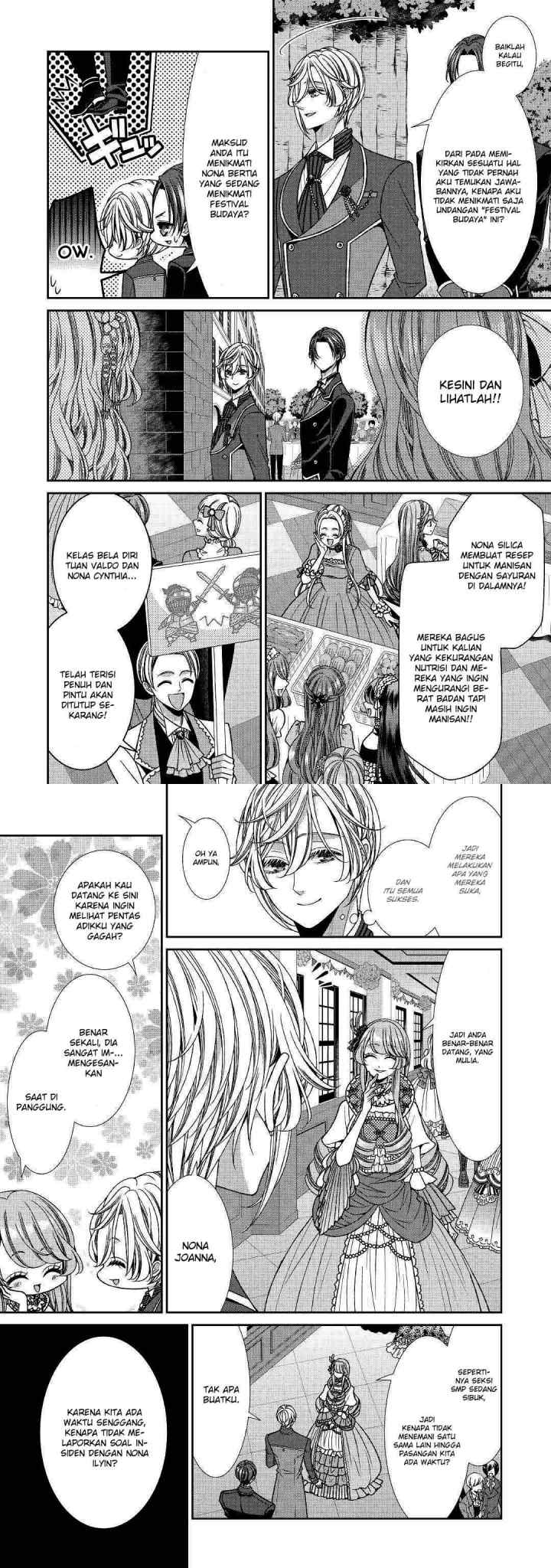 Fiancée'S Observation Log Of The Self-Proclaimed Villainess chapter 15 halaman 4