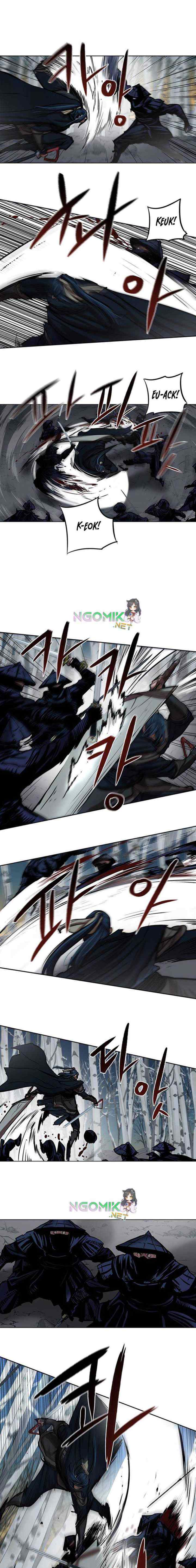 Escort Warrior chapter 105 halaman 6
