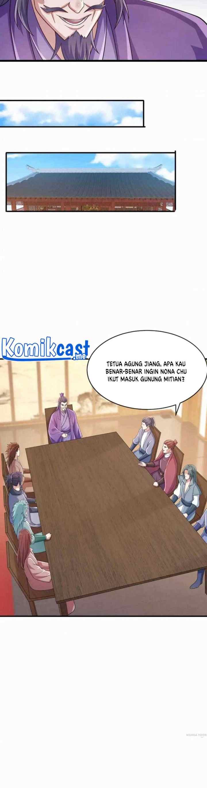 Spirit Sword Sovereign chapter 520 halaman 9