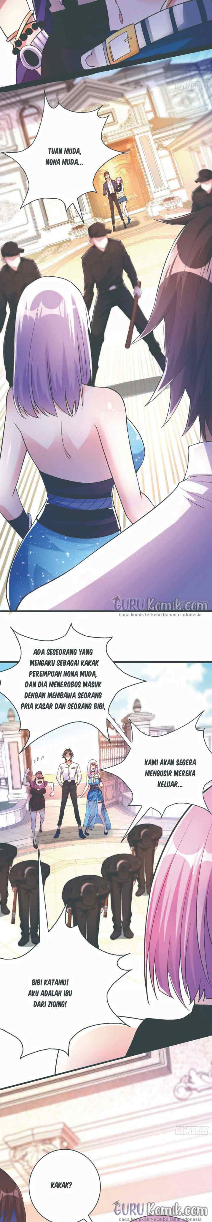 God of War Dragon Son-in-law chapter 13.2 halaman 6