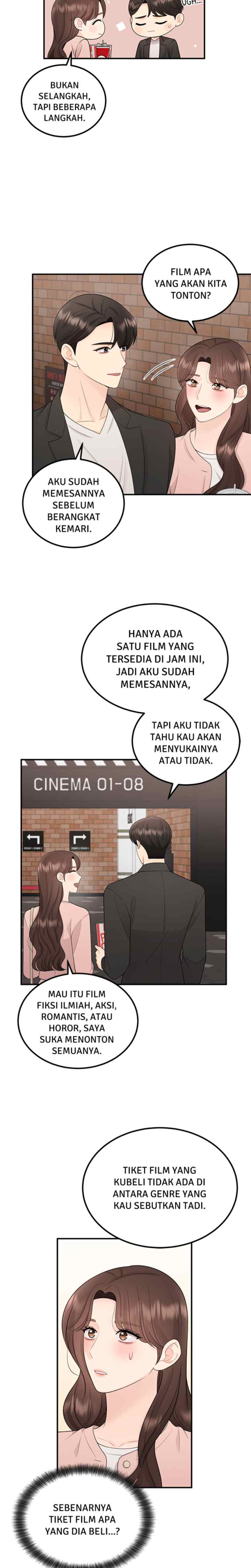 Awkward With My Boss chapter 44 halaman 5
