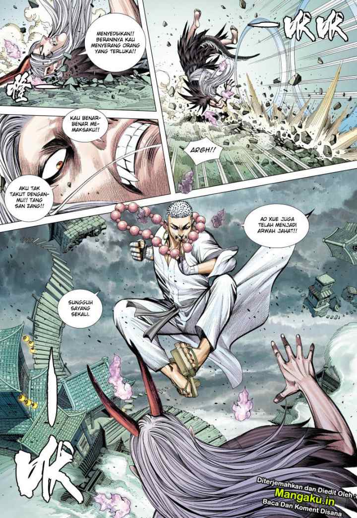 Journey to the West chapter 88.2 halaman 15