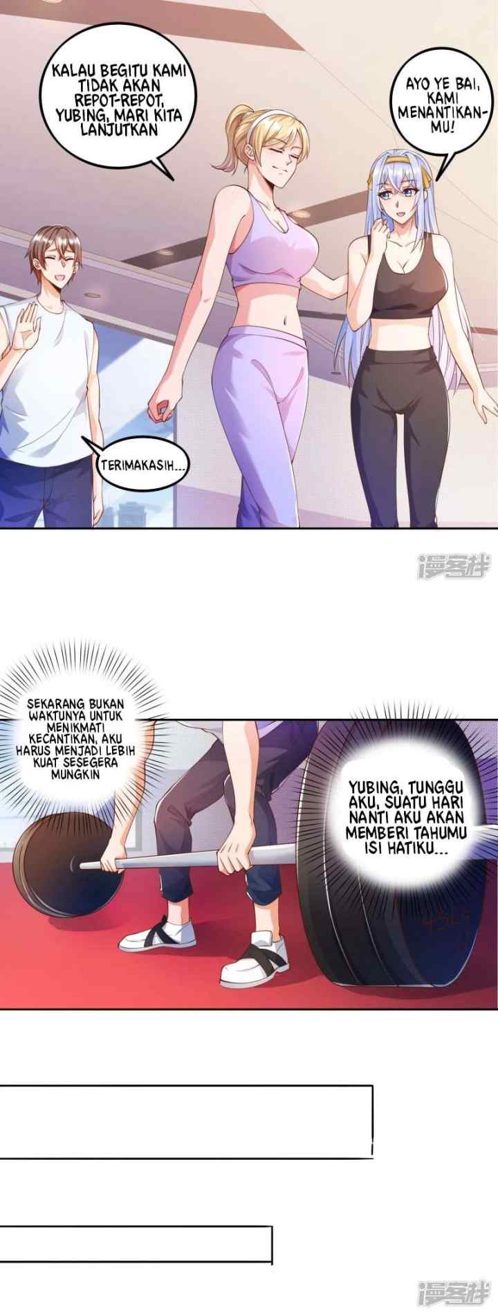 Become A God chapter 4 halaman 11