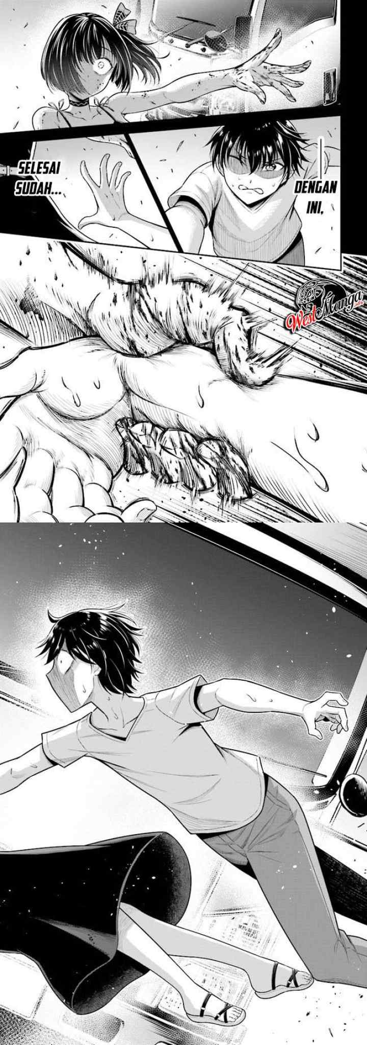 Tensei Gotoki De Nigerareru To Demo, Niisan? chapter 1.2 halaman 8