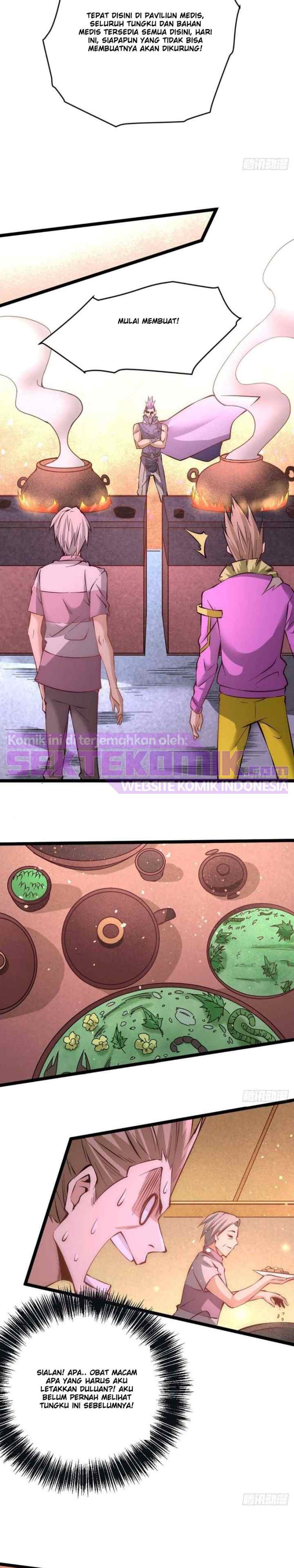 Almighty Master chapter 95 halaman 8