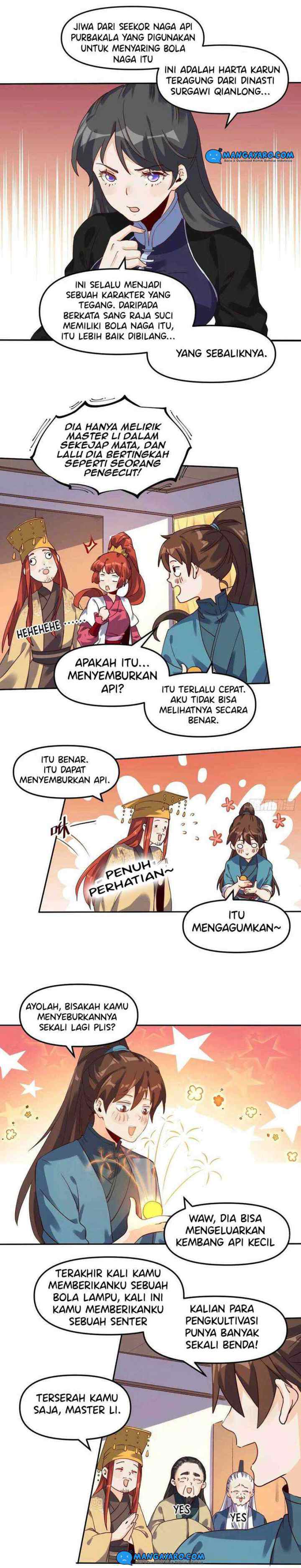 I'm Actually A Cultivation Bigshot chapter 21 halaman 4