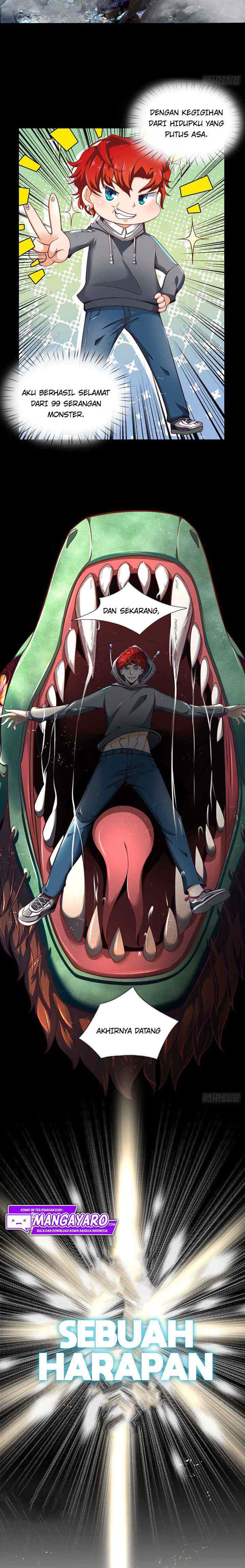 Passive Invincible From the Start chapter 1 halaman 17