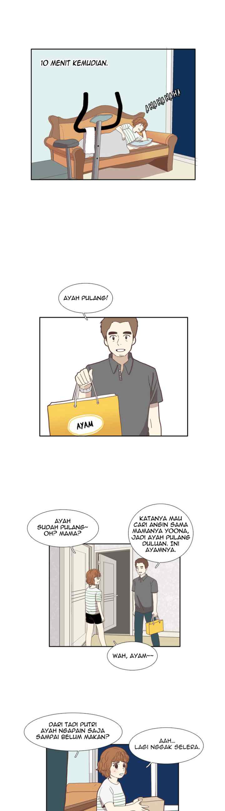 Odd Girls Out S1 chapter 75.5 halaman 13
