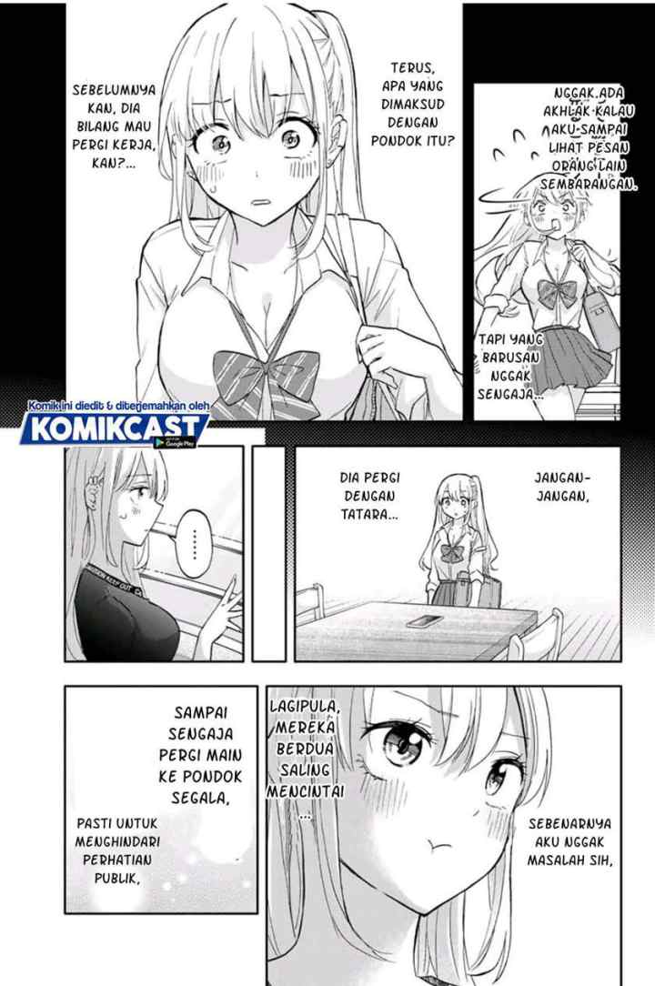 Hanazono Twins chapter 39 halaman 16