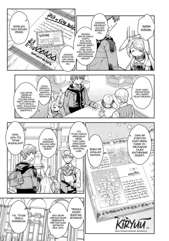 Magan to Dangan o Tsukatte Isekai o Buchinuku! chapter 7 halaman 8