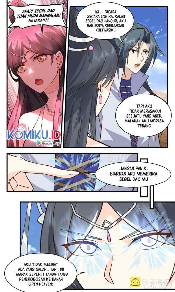 Martial Peak chapter 2760 halaman 5