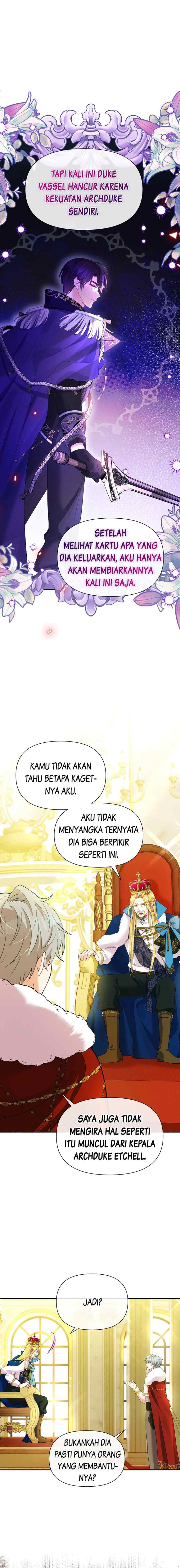 The Goal is to be Self-made Lady chapter 49 halaman 6