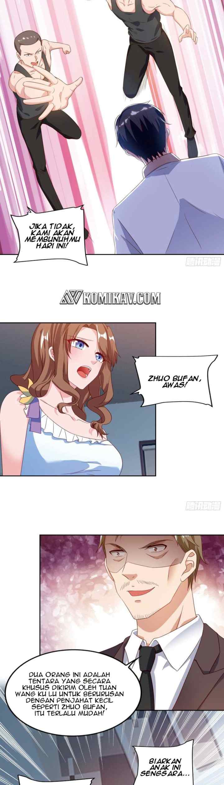 Rebirth Abandoned Less Return chapter 76 halaman 5