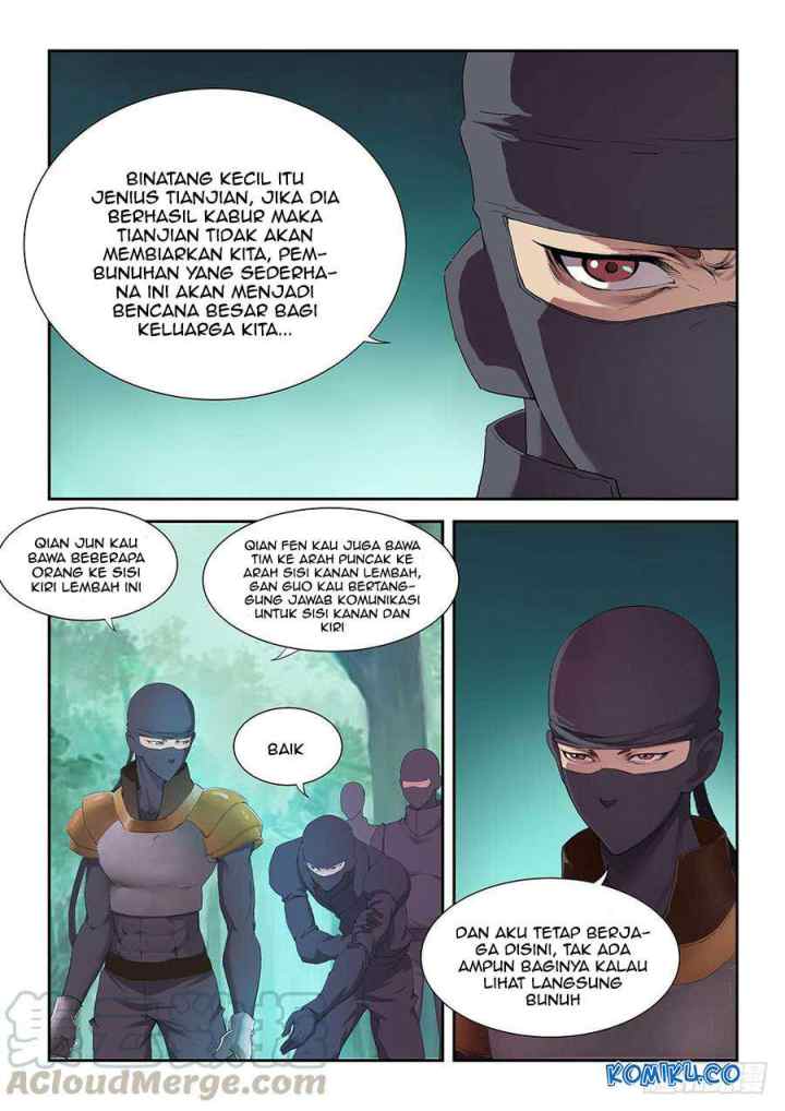 Heaven Defying Sword chapter 170 halaman 6
