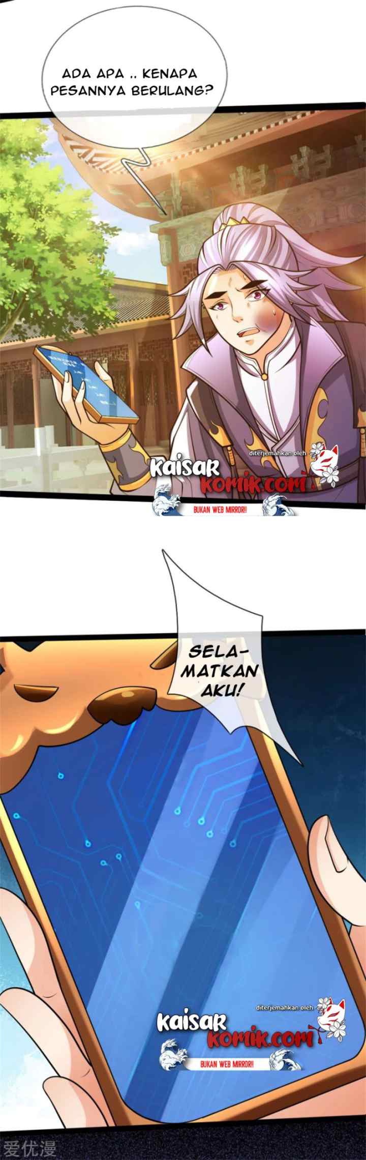 Shenwu Tianzun chapter 155 halaman 8