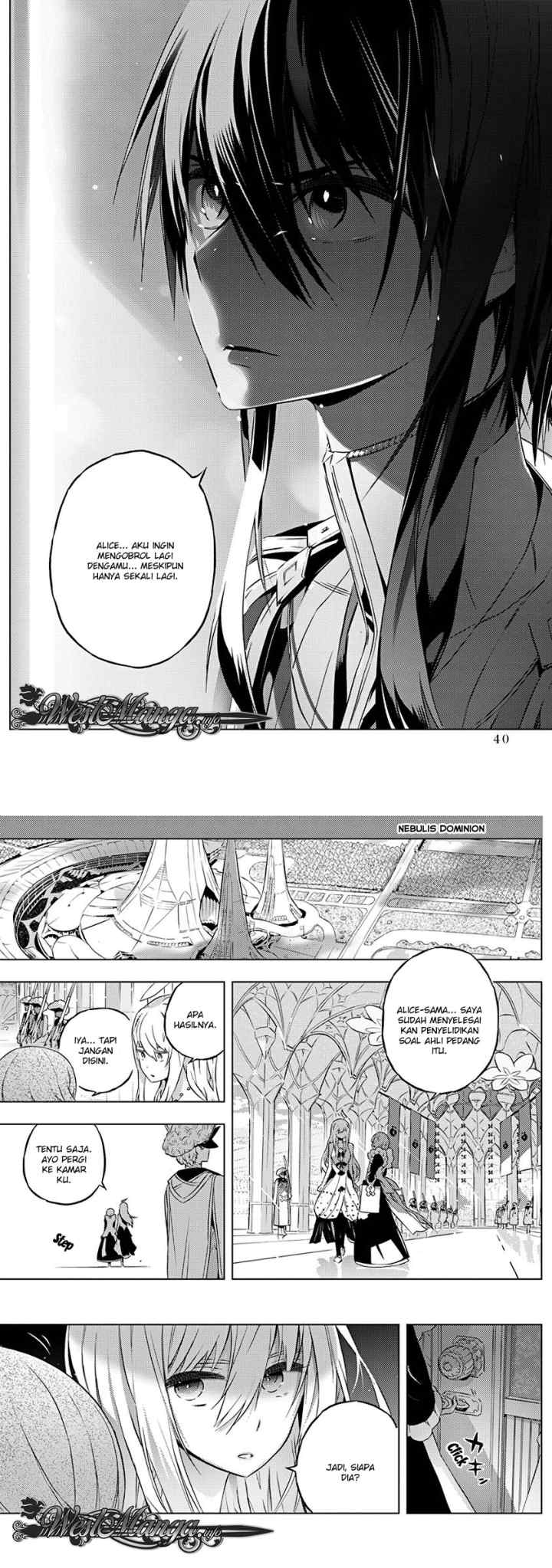 Kimi to Boku no Saigo no Senjou arui wa Sekai ga Hajimaru Seisen chapter 7 halaman 8