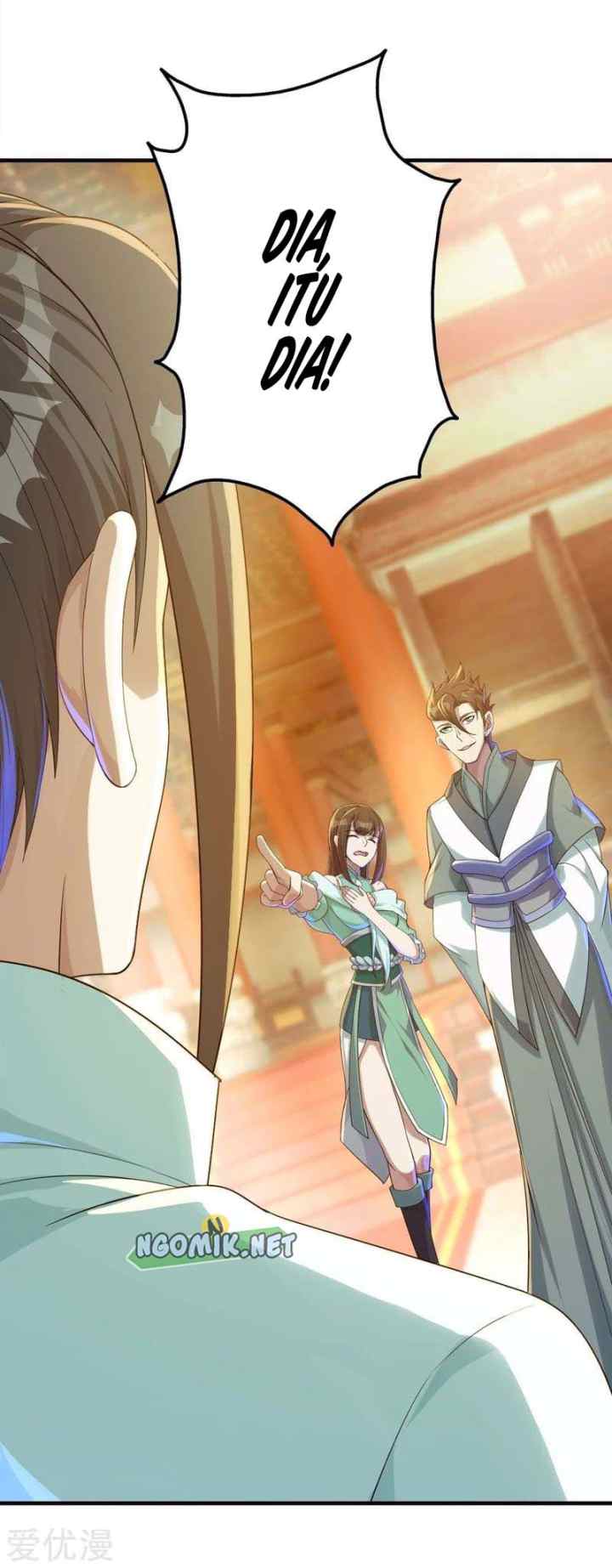 Matchless Emperor chapter 76 halaman 13
