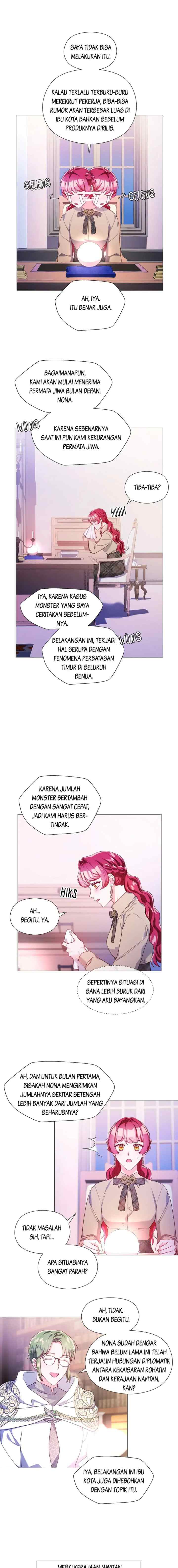 Extras Don't Want to be Overly Obsessed chapter 74 halaman 5