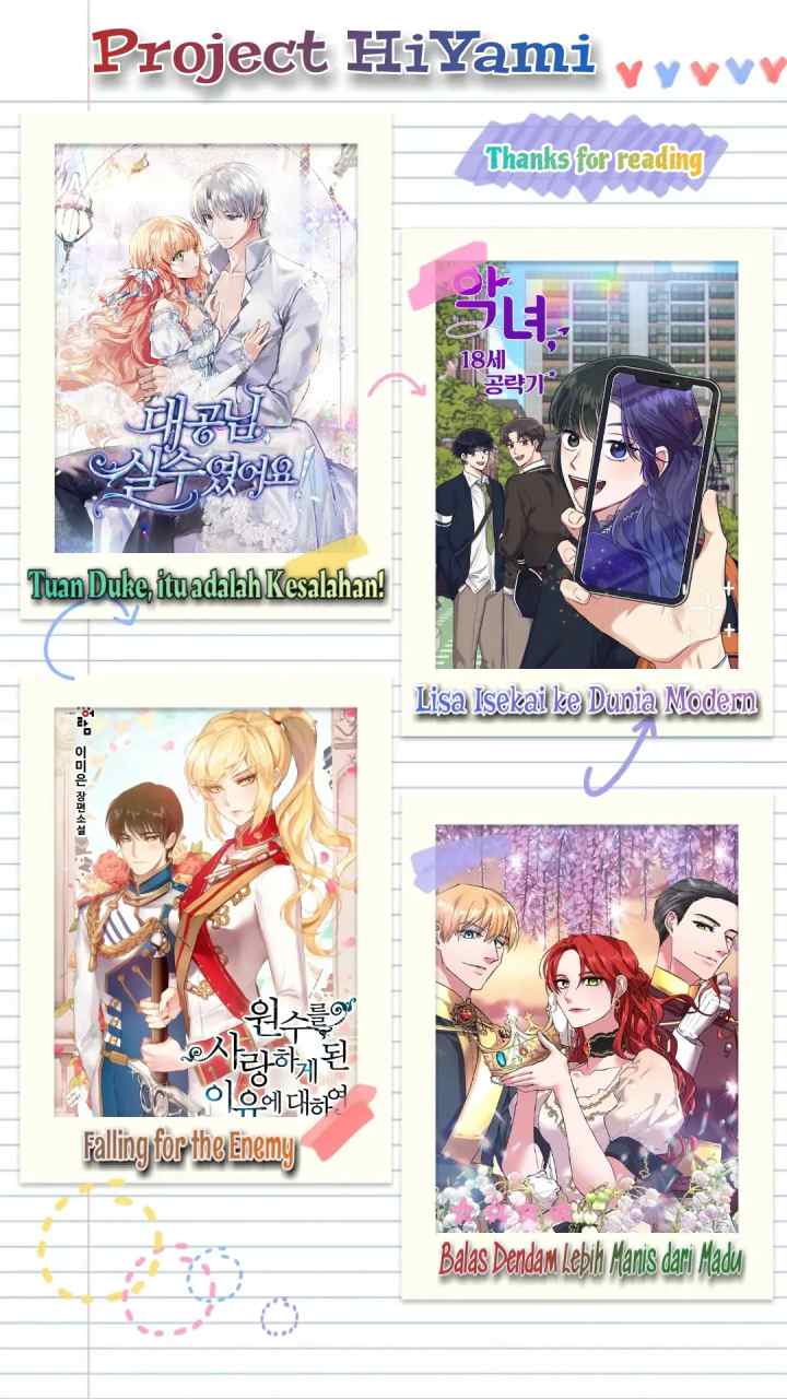 Falling For The Enemy chapter 39 halaman 20