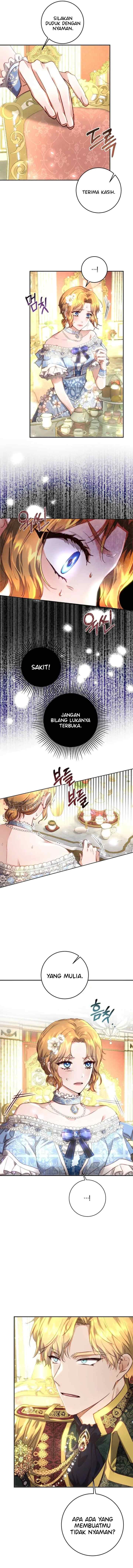 Melody: The Crazy Flower Blooms chapter 6 halaman 9