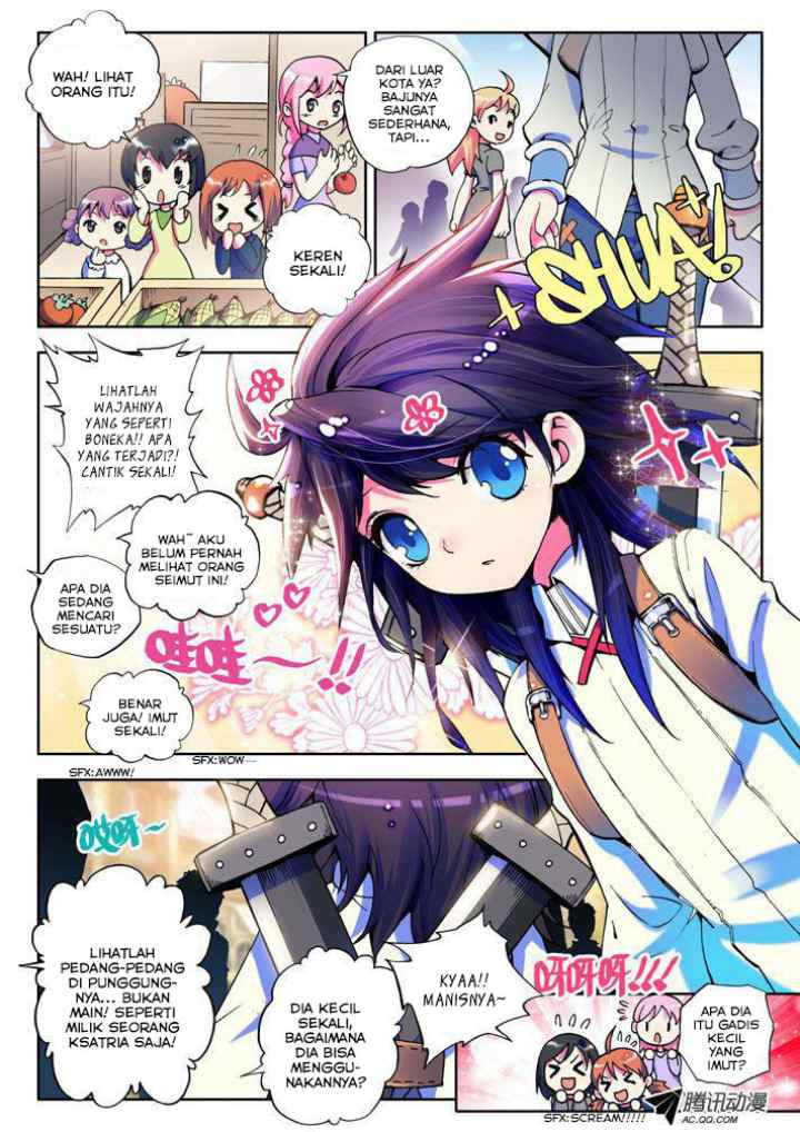 Shen Yin Wang Zuo chapter 16 halaman 5