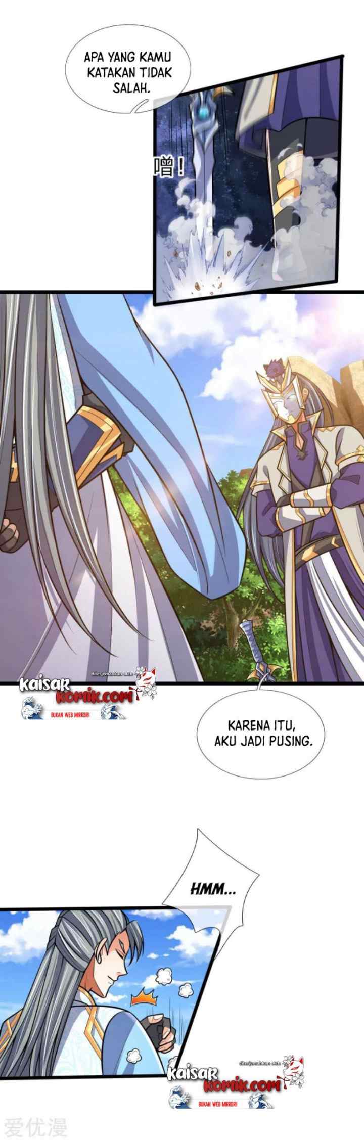 Shenwu Tianzun chapter 180 halaman 9