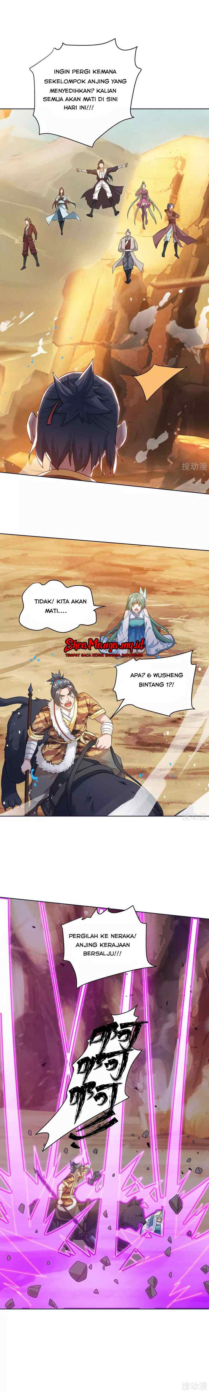 Strongest Leveling chapter 167 halaman 11