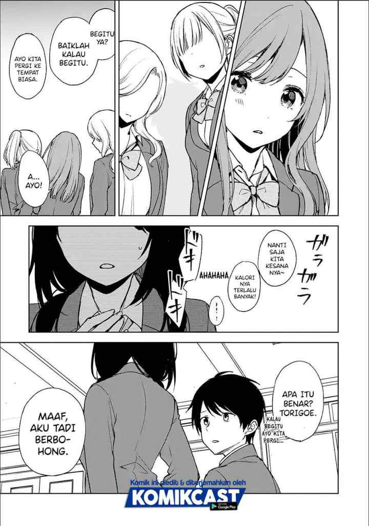 Chikan Saresou ni Natteiru S-kyuu Bishoujo wo Tasuketara Tonari no Seki no Osanajimi datta chapter 22.2 halaman 10