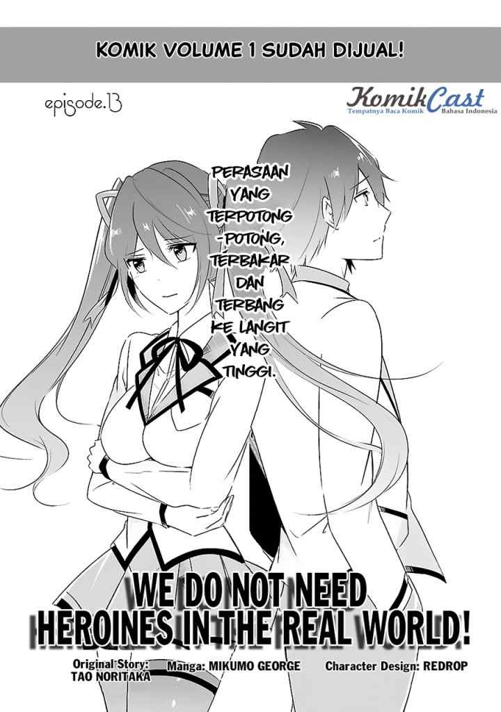 Chuuko demo Koi ga Shitai! chapter 13 halaman 5