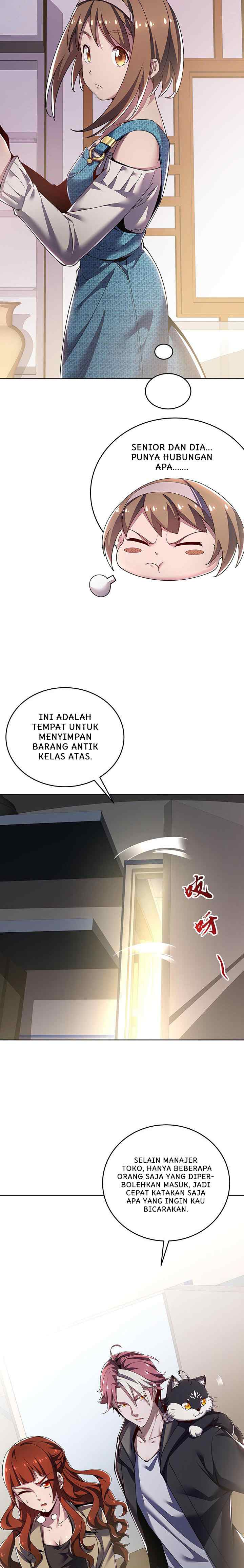 Cultivation Record of the Undead King chapter 13 halaman 15