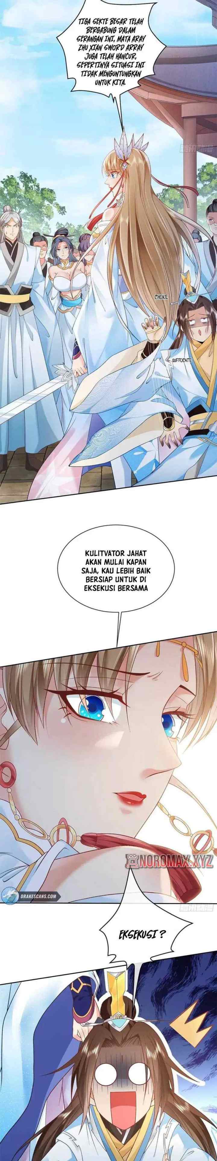 Sign in the Mystery Box to Dominate the World of Cultivation chapter 1 halaman 12