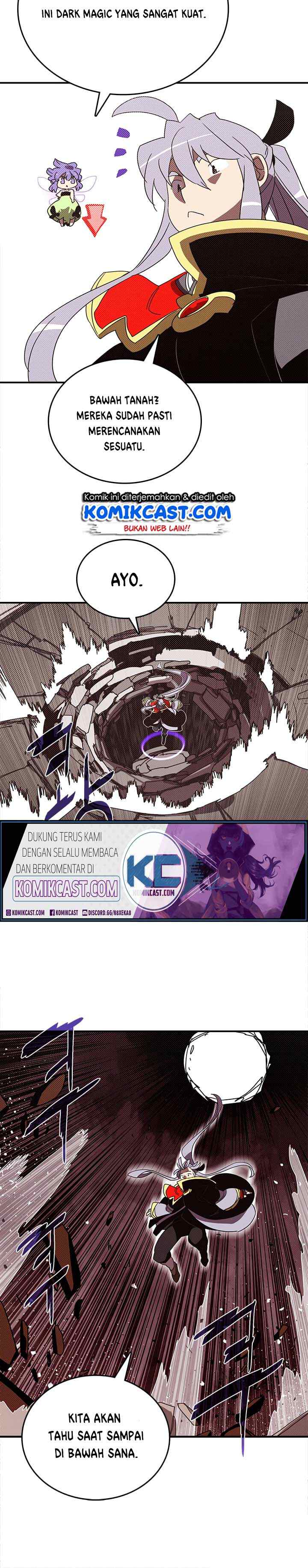 I Am The Sorcerer King chapter 119 halaman 4