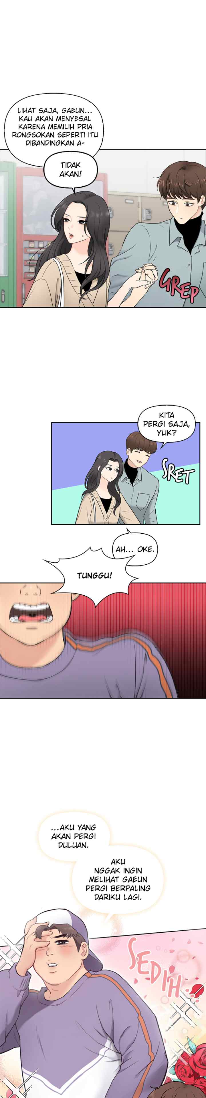 Date First, Love Later chapter 3 halaman 18