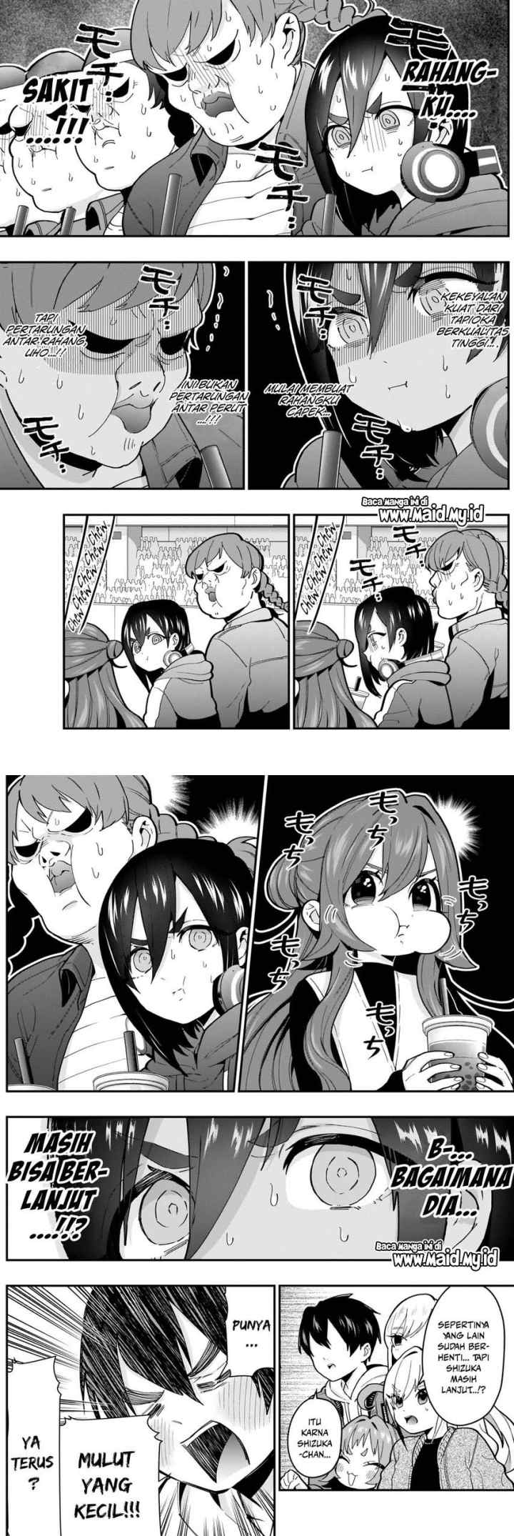 Kimi no Koto ga Dai Dai Dai Dai Daisuki na 100-ri no Kanojo chapter 26 halaman 4