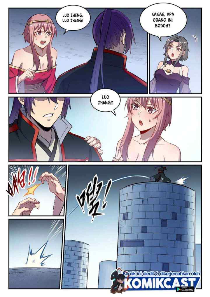 Apotheosis chapter 754 halaman 5