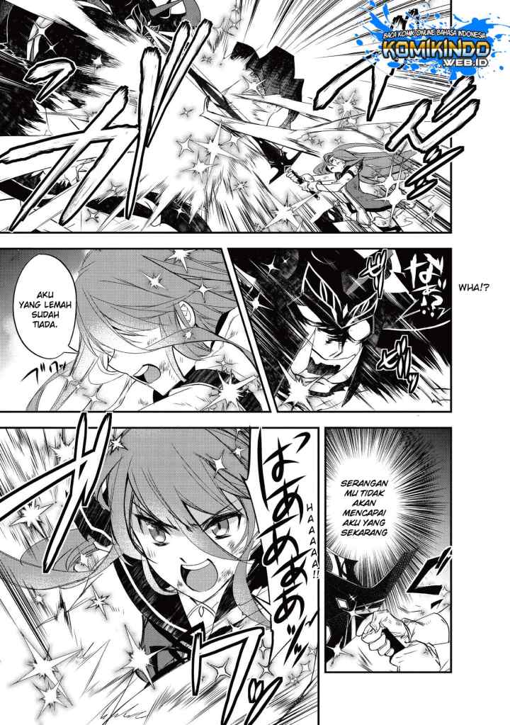 Isekai Mahou wa Okureteru! chapter 21.1 halaman 4