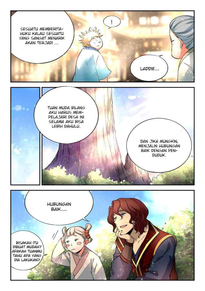 Spirit Blade Mountain chapter 9 halaman 6