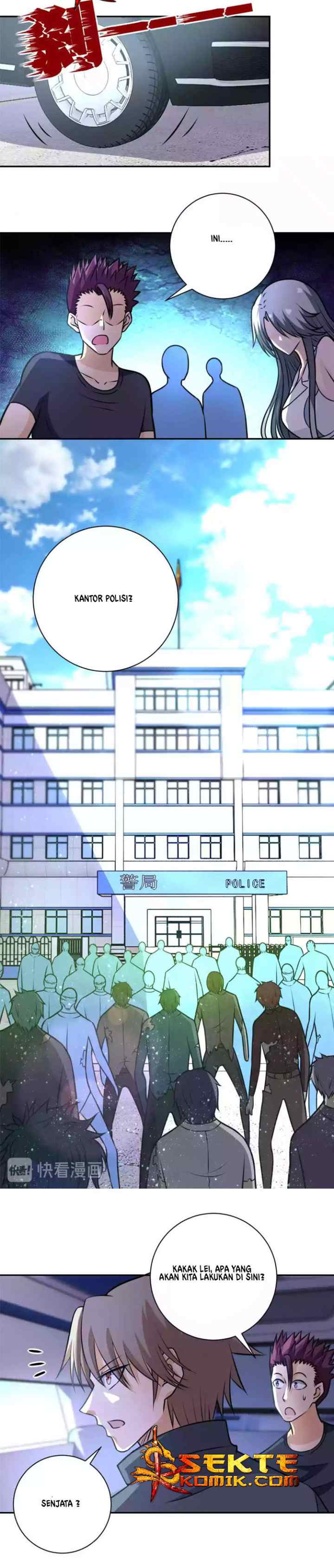 Apocalyptic Super System chapter 44 halaman 5