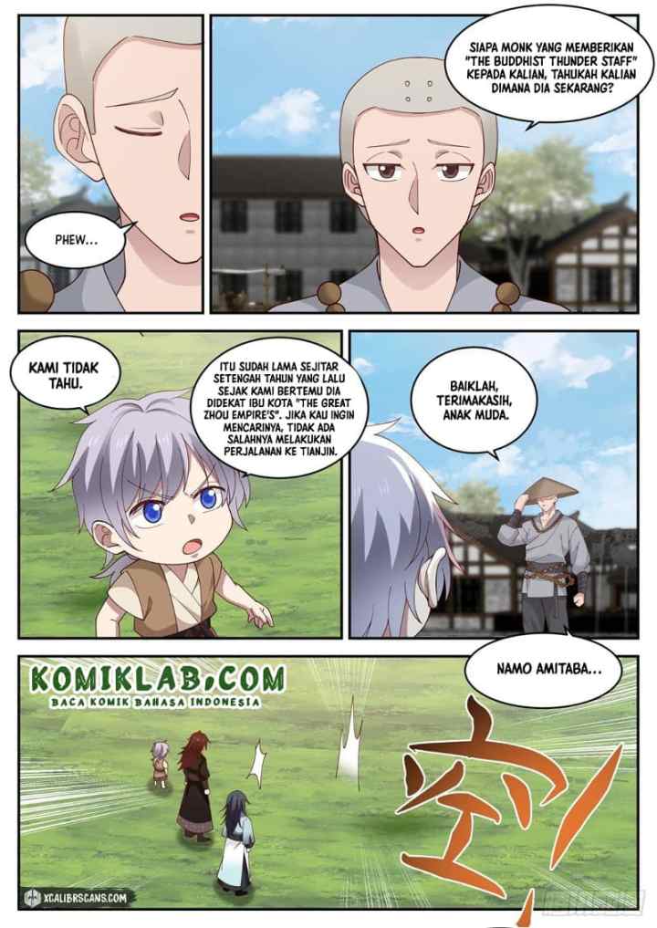 The First Ancestor in History chapter 46 halaman 7
