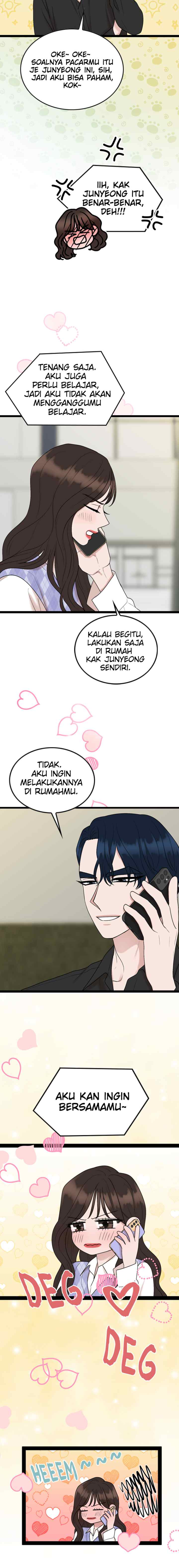 Celebrity Roommate chapter 53 halaman 6