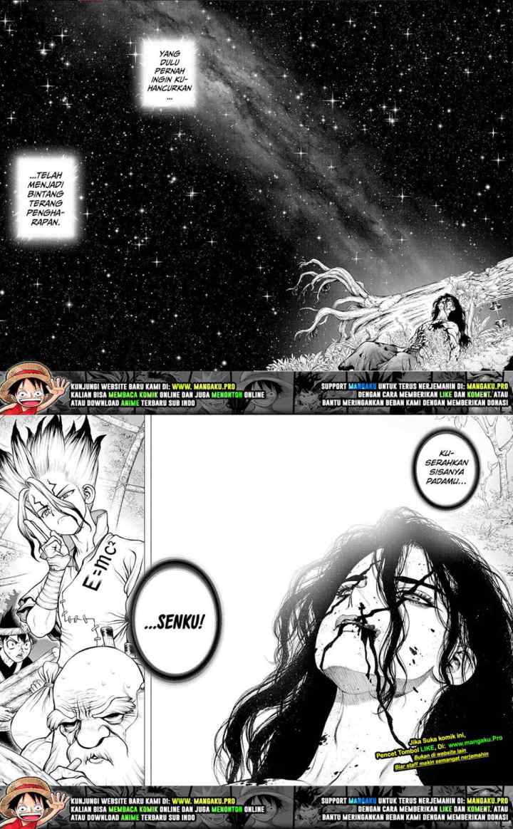 Dr. Stone chapter 188 halaman 9