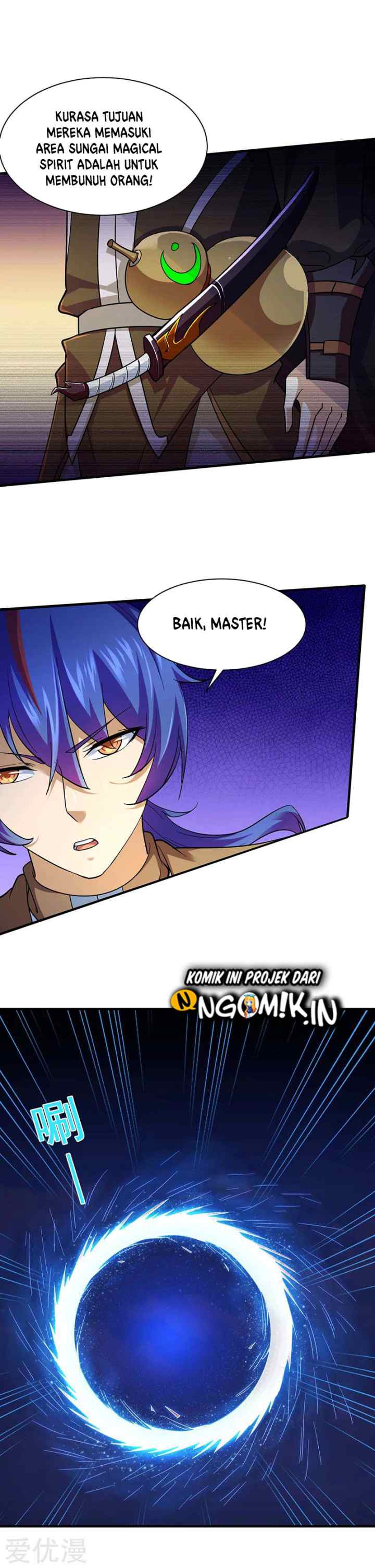 Martial Arts Reigns chapter 96 halaman 7